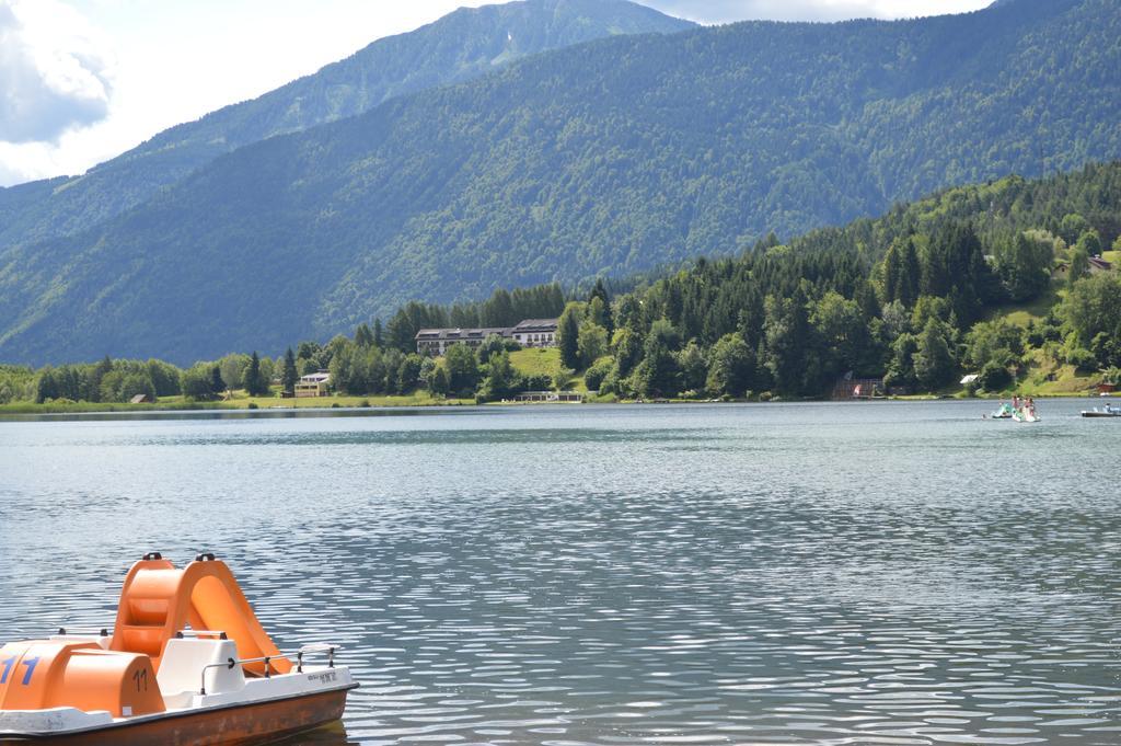 Chalet Kammleitn Hermagor-Pressegger See Bagian luar foto
