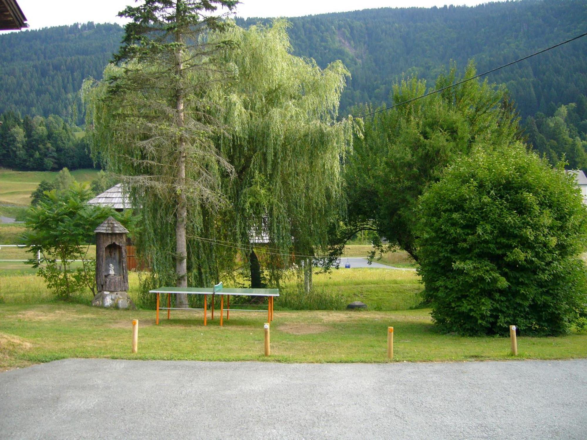 Chalet Kammleitn Hermagor-Pressegger See Bagian luar foto